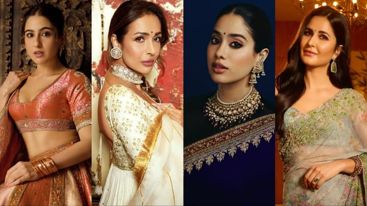 Actress Makeup Looks: बॉलीवुड एक्ट्रेसेस फैशन के साथ मेकअप को लेकर भी चर्चा में रहती हैं. ऐसे में हम आपको उनके कुछ ट्रेंडी मेकअप लुक दिखा रहे हैं. जिन्हें आप दिवाली पर फॉलो कर सकती हैं.