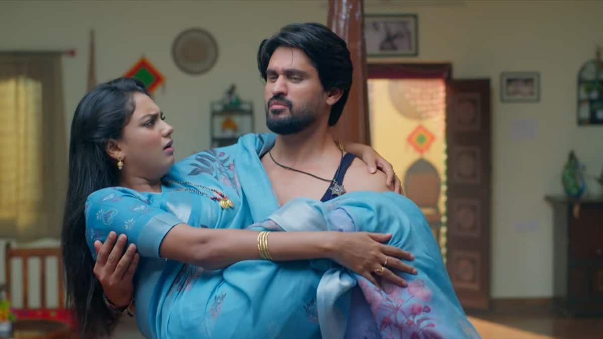 Nuvvunte Naa Jathaga Serial Today October 14th: నువ్వుంటే నా జతగా: మిథున-దేవా రొమాన్స్! కాంతం కుళ్లు, శారద షాక్! అసలు ట్విస్ట్ ఏంటంటే?