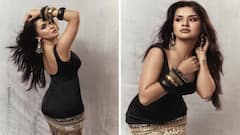 Avneet Kaur: અવનીત કૌરે બ્લેક બોડીકોન લૂકમાં આગ લગાવી, તસવીરો થઈ વાયરલ