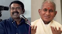 இளையராஜா இசைஞானி கிடையாது...மேடையில் ஒரே போடாய் போட்ட சீமான்! அடுத்து என்ன சொன்னார் தெரியுமா