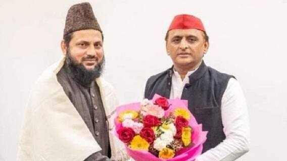 SP MP Mohibullah Nadvi Asked To Give Rs 30,000 Monthly To 4th Wife, Sort Out Marital Dispute