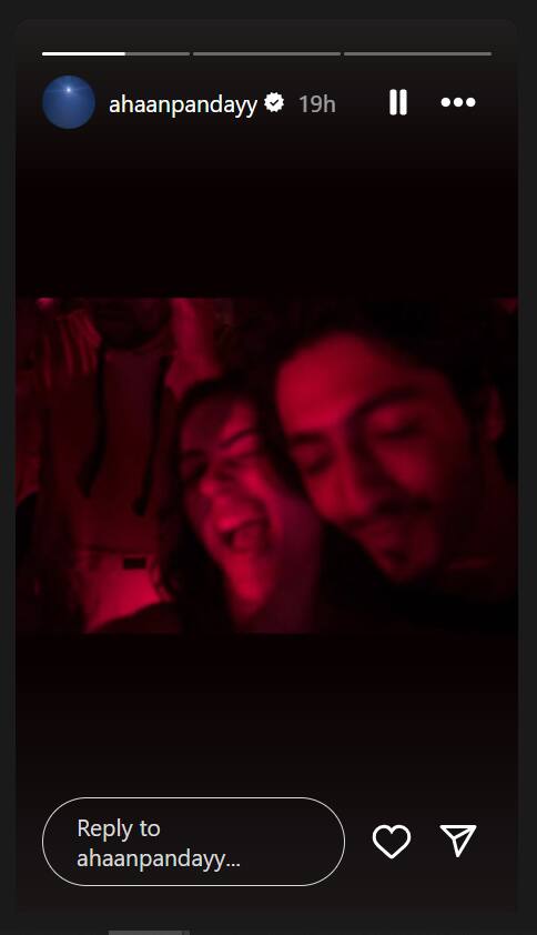 अनीत पड्डा संग रिलेशनशिप में हैं अहान पांडे? एक्ट्रेस के बर्थडे पर दिखी जबरदस्त केमिस्ट्री