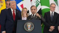 Pakistan PM Sharif Hails Trump For Halting India-Pakistan War, Nominates Him For Nobel Peace Prize