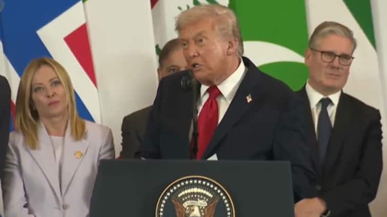 Trump Calls Meloni ‘Beautiful,’ Erdogan Tells Her To Stop Smoking: Watch