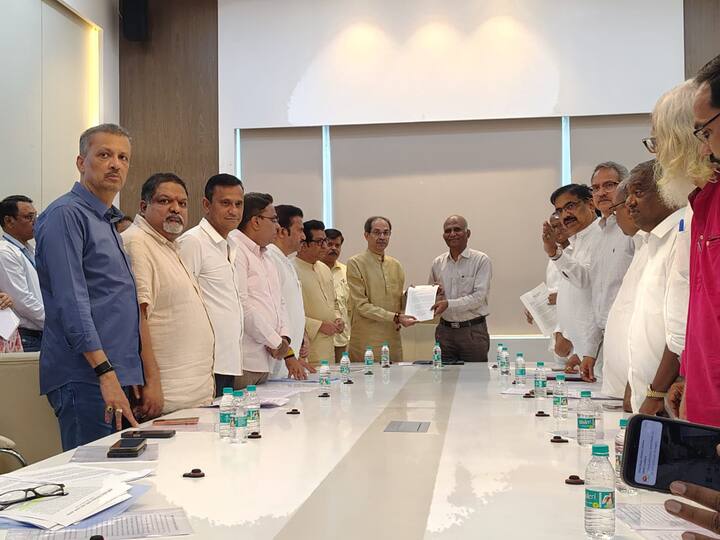 मतदारयादीतील एका मतदाराच्या मतदार ओळखपत्रावर पाहिले असता वडिलांचं वय मुलाच्या वयापेक्षा कमी असल्याची बाब राज ठाकरेंनी निदर्शनास आणून देत प्रश्न केला.