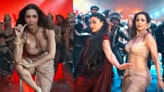 51 वर्षीय मलायका अरोरा 29 वर्षांच्या रश्मिका मंदानावर भारी पडतेय, 'पॉयझन बेबी' गाण्यातील लूकवर फॅन्स फिदा