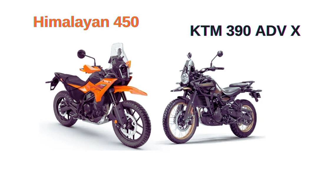Royal Enfield Himalayan 450 vs KTM 390 Adventure X - కొత్త GST తర్వాత ధరలు ఎలా ఉన్నాయి, ఏ బైక్ తీసుకోవాలి? Royal Enfield Himalayan 450 vs KTM 390 Adventure X Price Comparison After New GST 2025 Royal Enfield Himalayan 450 vs KTM 390 Adventure X - కొత్త GST తర్వాత ధరలు ఎలా ఉన్నాయి, ఏ బైక్ తీసుకోవాలి?