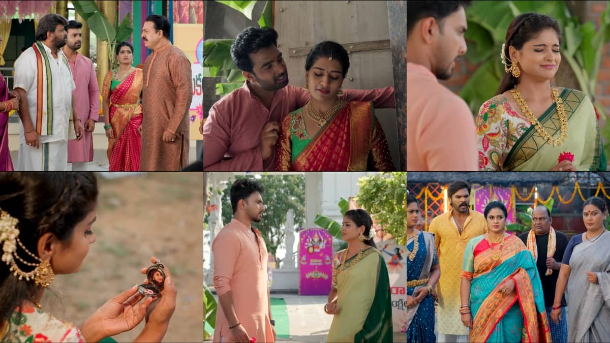 Illu Illalu Pillalu Serial Today October 14th: ఇల్లు ఇల్లాలు పిల్లలు: సాగర్‌ని ఇల్లరికం వెళ్తాడా! ప్రేమ కానుక ధీరజ్‌కి చేరుతుందా! గుడిలో రొమాన్స్!