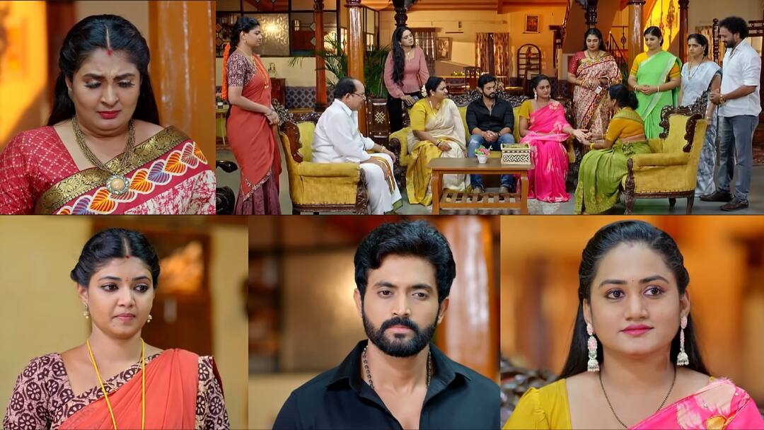 Kalavari Kodalu Kanaka Mahalakshmi Serial Today October 14th: కలవారి కోడలు కనకమహాలక్ష్మీ: సహస్రకు పిల్లలు పుడతారని షాకిచ్చిన సోదమ్మ! లక్ష్మీ పరిస్థితేంటి? kalavari kodalu kanaka mahalakshmi serial today October 14th written update in telugu Kalavari Kodalu Kanaka Mahalakshmi Serial Today October 14th: కలవారి కోడలు కనకమహాలక్ష్మీ: సహస్రకు పిల్లలు పుడతారని షాకిచ్చిన సోదమ్మ! లక్ష్మీ పరిస్థితేంటి?