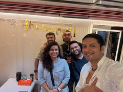 ‘मिर्जापुर’ के सेट पर अली फजल ने मनाया बर्थडे, लाडली बेटी की भी दिखाई झलक, तस्वीरें वायरल