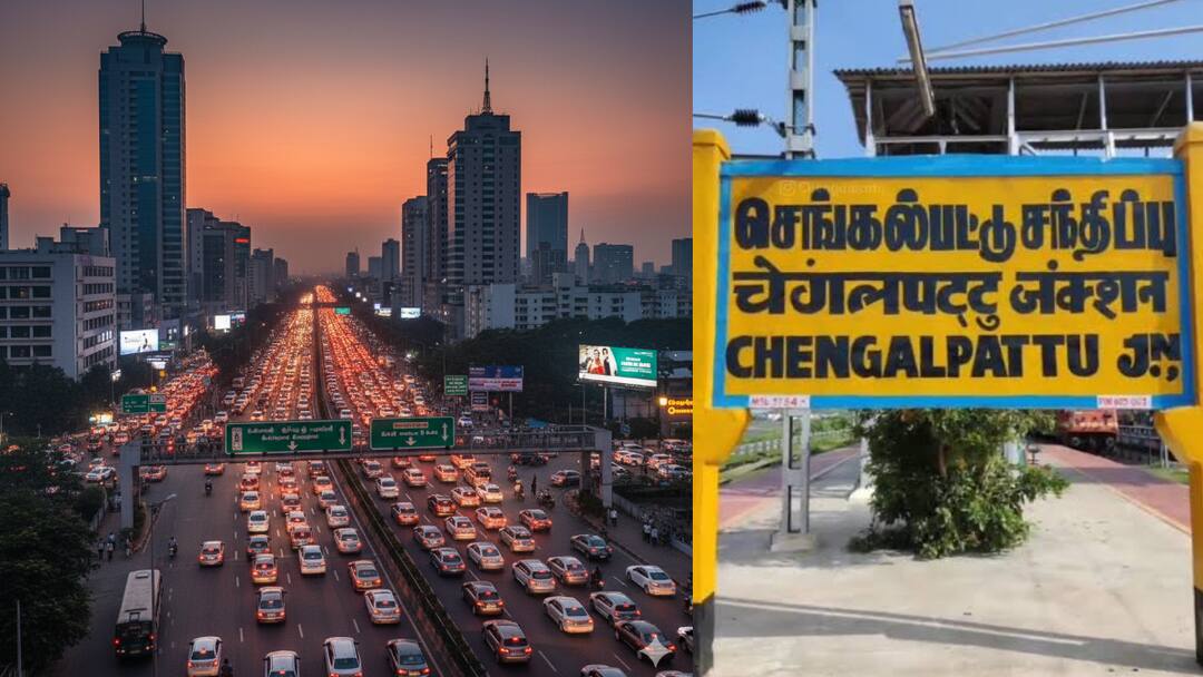 தீபாவளி போக்குவரத்து நெரிசல்: சென்னை-தென் மாவட்ட பயணிகளுக்கு முக்கிய அறிவிப்பு! மாற்று வழிகள் இதோ! Police have advised those travelling from Chennai to the southern district to avoid traffic jams during the Diwali festival TNN தீபாவளி போக்குவரத்து நெரிசல்: சென்னை-தென் மாவட்ட பயணிகளுக்கு முக்கிய அறிவிப்பு! மாற்று வழிகள் இதோ!