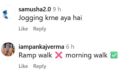 रॅम्प वॉक कुठे..हा तर मोर्निंग वॉक... सल्लू भाईच्या swag वर टाळ्यांचा एकच कडकडाट, नेटकऱ्यांच्या मजेशीर कमेंट्स