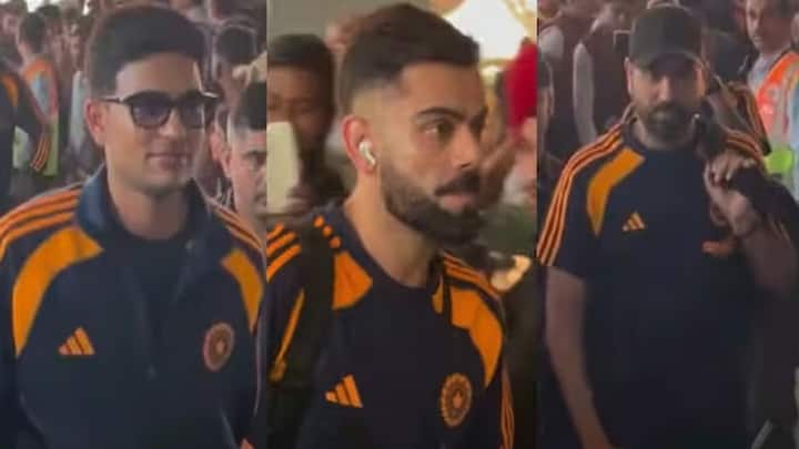 IND vs AUS ODI Series 2025: વિરાટ કોહલી, રોહિત શર્મા, શુભમન ગિલ અને ODI ટીમમાં સમાવિષ્ટ બધા ખેલાડીઓ દિલ્હીથી ઓસ્ટ્રેલિયા જવા રવાના થઈ ગયા છે. પહેલી ODI 19 ઓક્ટોબરે પર્થમાં રમાશે.