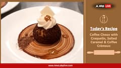 Diwali Recipes 2025: Know How To Prepare Coffee Choux With Craquelin, Salted Caramel, And Coffee Crèmeux