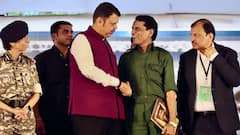 మహారాష్ట్ర సీఎం ఎదుట లొంగిపోయిన మల్లోజుల వేణుగోపాల్, 60 మంది మావోయిస్టులు