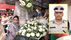 8 दिन बाद IPS Y पूरण कुमार का हुआ अंतिम संस्कार, दोनों बेटियों ने दी मुखाग्नि