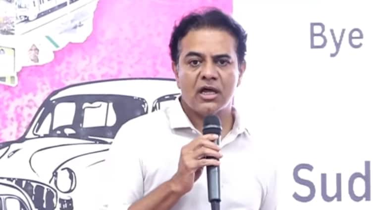 <div>KTR Accuses Congress Of Massive Voter Fraud In Telangana's Jubilee Hills By-Election</div>
