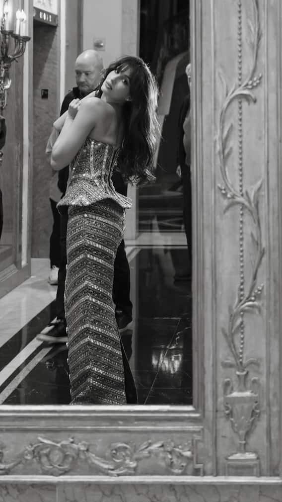 Nora Out Here Flexing Major Diwali Aesthetics