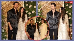 Diwali Party 2025: गर्लफ्रेंड सबा आजाद को बाहों में भरकर ऋतिक रोशन ने दिए पोज, शरारा सूट में हसीन लगीं एक्ट्रेस