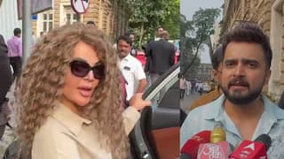 राखी सावंत अन् पती आदिल दुर्राणीमधील वाद मिटला, FIR रद्द; हायकोर्टाबाहेरुन अभिनेत्रीची पहिली प्रतिक्रिया