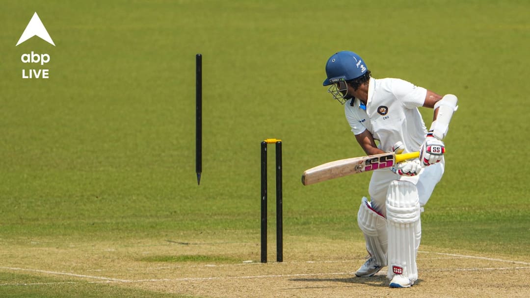 ইডেনে সারাদিনে পড়ল ১১ উইকেট, উত্তরাখণ্ড শেষ ২১৩ রানে, উইকেট নিয়ে রইল অসন্তোষও ইডেনে সারাদিনে পড়ল ১১ উইকেট, উত্তরাখণ্ড শেষ ২১৩ রানে, উইকেট নিয়ে রইল অসন্তোষও