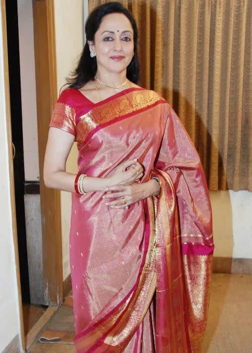 In her youthful days, Hema Malini's beauty, the magic of her dance and acting, and her on-screen chemistry with great personalities like Dharmendra made her the diamond of Indian cinema.