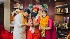 'मैं सनातनी हूं तो...', महंत राजू दास से मुलाकात के बाद सपा के एक्शन पर बोली मुस्कान मिश्रा