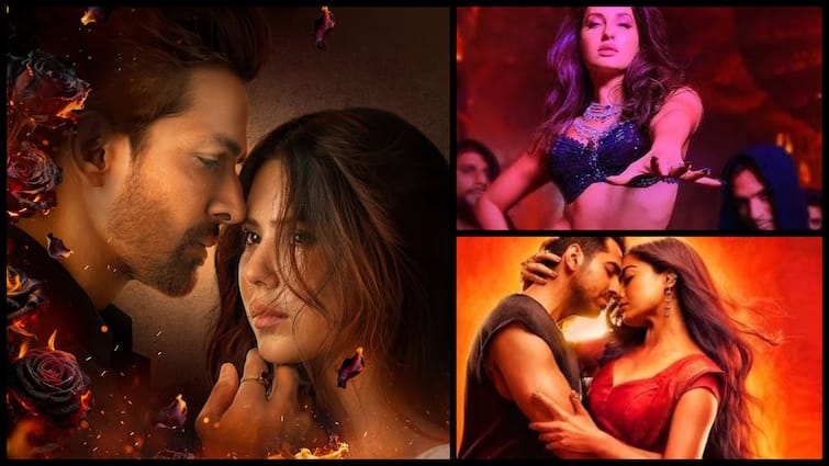 Top 5 Songs: 'थामा' के दो गाने बने चार्टबस्टर, टॉप 5 में नहीं हर्षवर्धन राणे की फिल्म का एक भी सॉन्ग