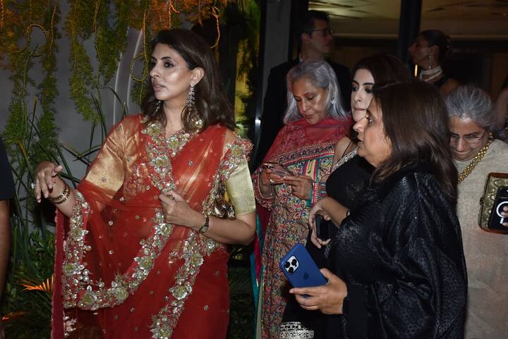 Many photos of the three together are going viral. A photo has attracted everyone's attention.