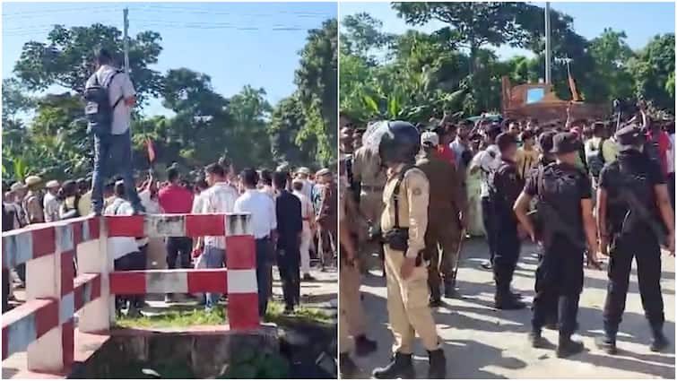 Zubeen Garg Case: Violence Outside Assam Jail As Fans Target Police Convoy Carrying Accused