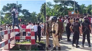 Zubeen Garg Case: Violence Erupts Outside Assam Jail As Fans Target Police Convoy Carrying Accused