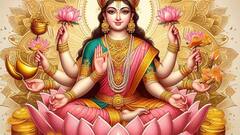 Goddess Lakshmi: देवी लक्ष्मीचं आगमन, अचानक धनप्राप्ती होण्याआधी 'हे' 5 संकेत मिळतात, फार कमी लोकांना माहित..