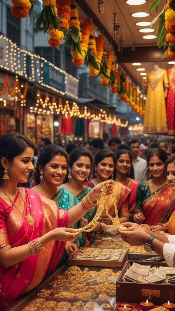 ਭਾਂਡਿਆਂ ਤੋਂ ਇਲਾਵਾ ਧਨਤੇਰਸ 'ਤੇ ਕੀ-ਕੀ ਖਰੀਦ ਸਕਦੇ? ਘਰ 'ਚ ਆਵੇਗਾ ਖੁਸ਼ਹਾਲੀ