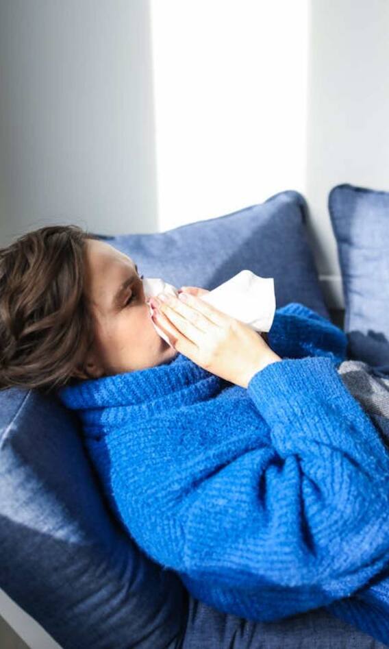 हिवाळ्यात घसा का बसतो?