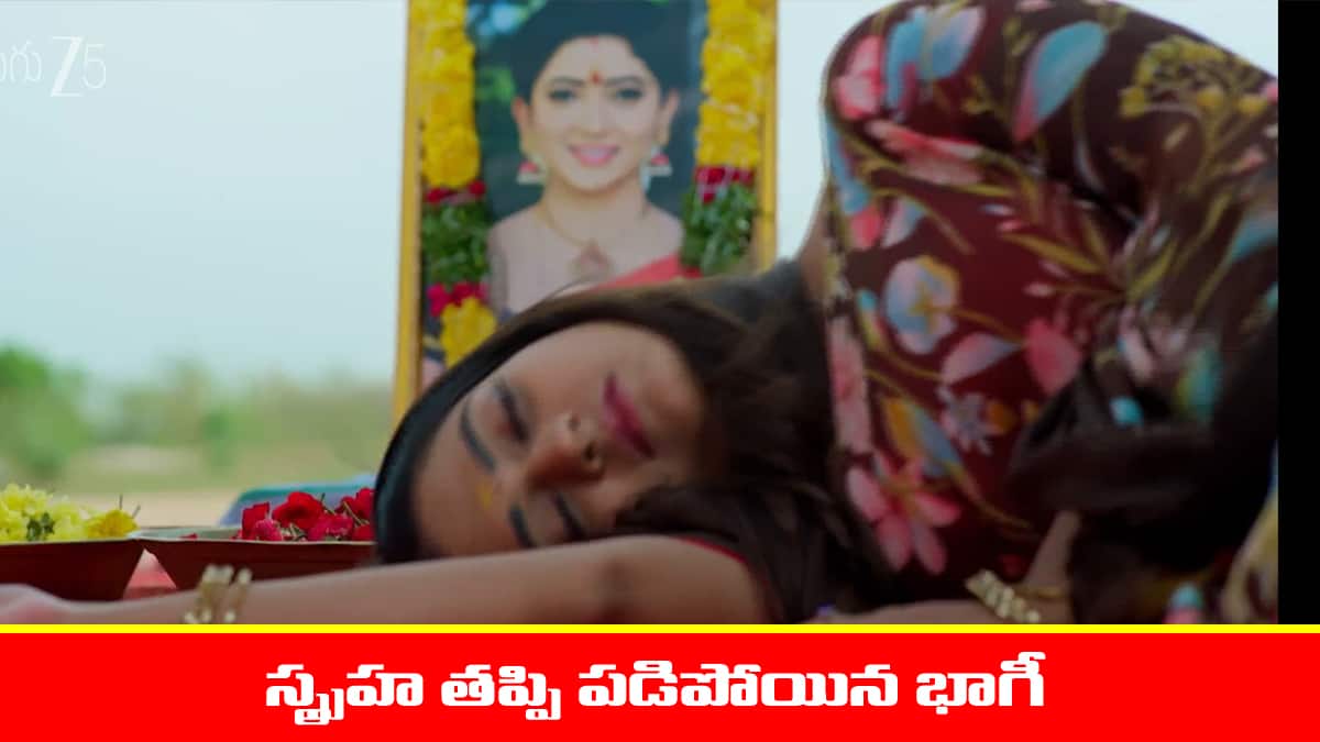 Nindu Noorella Saavasam Serial Today October 15th: ‘నిండు నూరేళ్ల సావాసం’ సీరియల్‌: ఆరుకు పిండ ప్రదానం చేసిన అమర్‌ - కింద పడిపోయిన భాగీ  