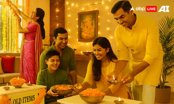 ਇਸ ਦੀਵਾਲੀ 'ਤੇ ਆਪਣੇ ਘਰ ਵਿੱਚ ਖੁਸ਼ੀ ਲਿਆਉਣ ਲਈ ਆਪਣੇ ਘਰ ਦੀ ਸਫਾਈ ਕਰਨ ਵੇਲੇ ਇਹਨਾਂ ਛੇ ਚੀਜ਼ਾਂ ਨੂੰ ਹਟਾ ਦਿਓ, ਨਹੀਂ ਤਾਂ ਨਕਾਰਾਤਮਕ ਊਰਜਾ ਤੁਹਾਨੂੰ ਘੇਰ ਲਵੇਗੀ। ਜਦੋਂ ਤੁਸੀਂ ਅਜਿਹਾ ਕਰਦੇ ਹੋ, ਤਾਂ ਤੁਹਾਡੇ ਰਿਸ਼ਤੇ ਸੁਧਰ ਜਾਂਦੇ ਹਨ, ਤੁਹਾਡਾ ਘਰ ਵਧੇਰੇ ਸ਼ਾਂਤ ਅਤੇ ਖੁਸ਼ਹਾਲ ਹੋ ਜਾਂਦਾ ਹੈ। ਇਸ ਤੋਂ ਇਲਾਵਾ, ਬਿਨਾਂ ਕਿਸੇ ਰੁਕਾਵਟ ਤੋਂ ਦੌਲਤ ਆਉਂਦੀ ਹੈ।