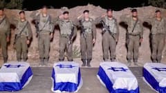 Israel Says Body Sent By Hamas Not Of Hostage; US-Brokered Gaza Ceasefire Under Strain