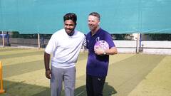 கொச்சிக்கு வந்தால் மைக்கேல் ஹஸீயை சாதமும் மீன் குழம்பும் வைத்து வரவேற்போம்..சஞ்சு சாம்சம் கலகல பேச்சு