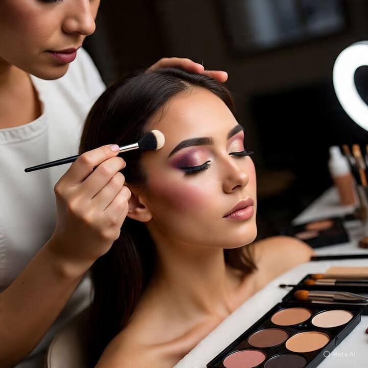 जर तुम्ही दररोज जास्त प्रमाणात फॉउंडेशन वापरात असाल तर तुमच्या त्वचेला नुकसान पोहचवू शकतं.