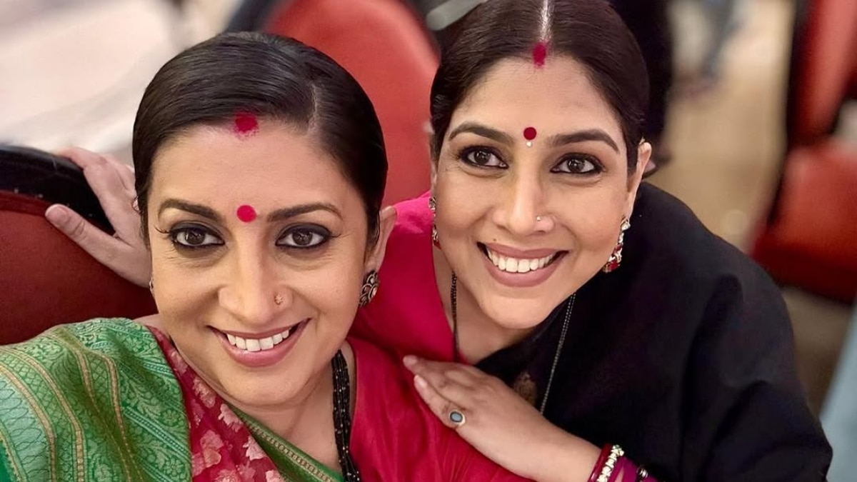 साक्षी तंवर से मिलकर इमोशनल हुईं स्मृति ईरानी, सालों बाद तुलसी और पार्वती के मिलन पर लिखा खास नोट
