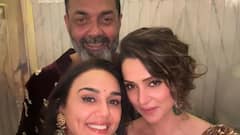 Preity Zinta’s Nostalgic Post About Bobby And Tanya Deol’s Love Story Delights Fans