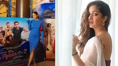 इशिता दत्ता ने प्रेग्नेंसी में की 'दे दे प्यार दे 2' की शूटिंग, कहा- 'दो बच्चों के बाद पहली फिल्म है'