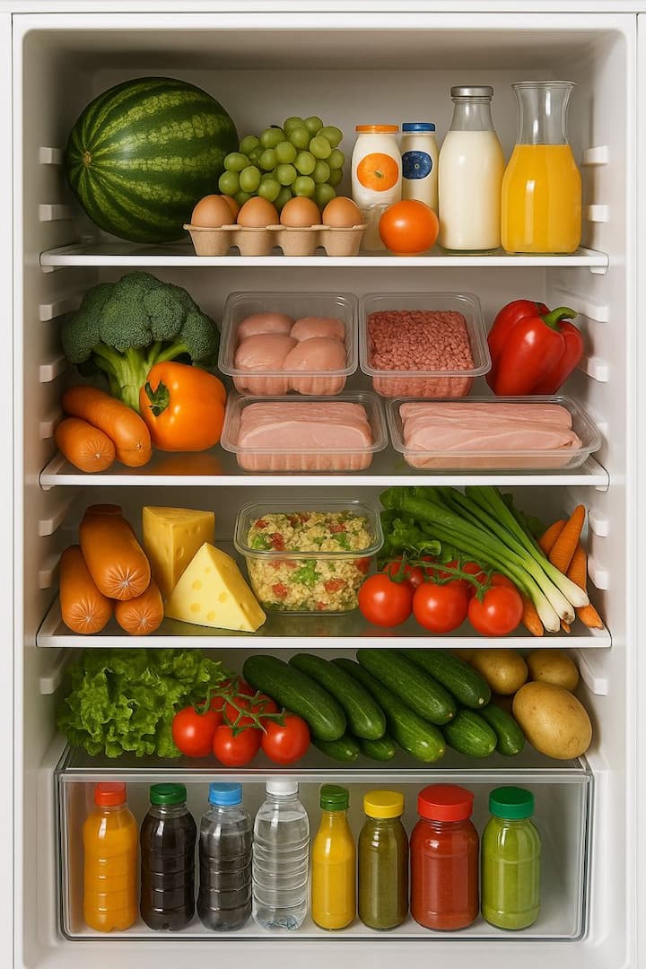 फ्रिज घरगुती वापरासाठी योग्य आहे. पण दीर्घकाळ साठवणीसाठी कोल्ड स्टोरेज अधिक चांगला आहे.