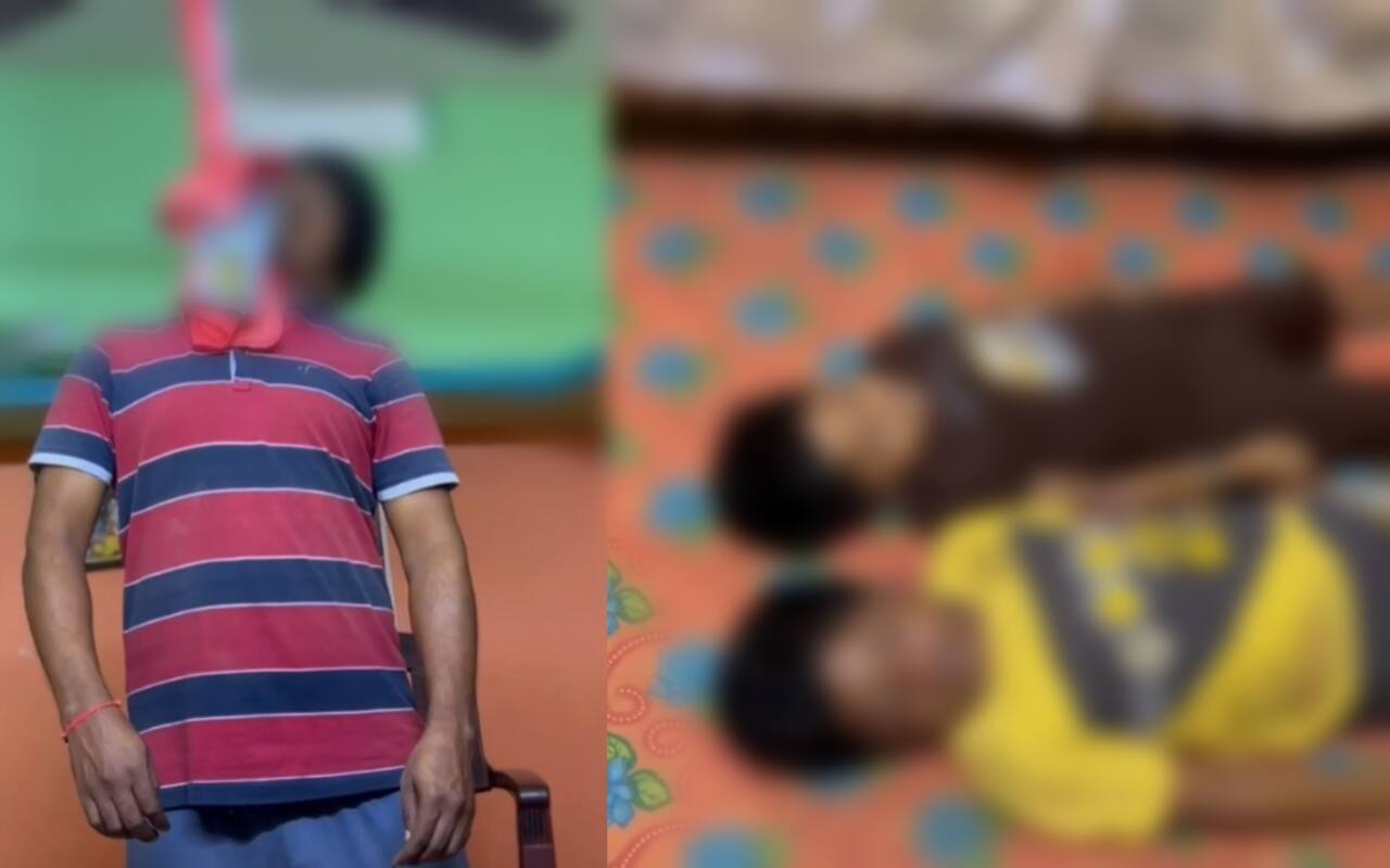 konaseema Crime news: కోన‌సీమలో దారుణం.. మడికిలో ఇద్దరు పిల్లలను చంపి తండ్రి ఆత్మహత్య