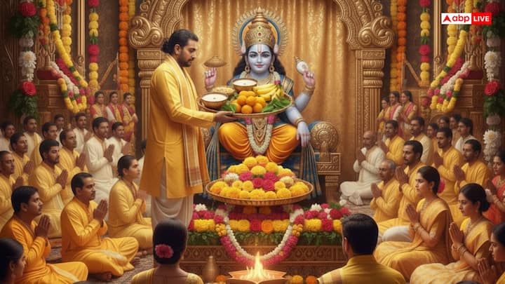 गुरुवार को भगवान विष्णु को गुड़ और चने की दाल का भोग लगाना विशेष शुभ माना जाता है. इसके अलावा, पंचामृत, खीर, सूजी का हलवा, बेसन के लड्डू और पीले रंग की मिठाइयां भी चढ़ाई जा सकती हैं. पूजा में तुलसी दल अवश्य शामिल करें, क्योंकि भगवान विष्णु को तुलसी बहुत प्रिय है.
