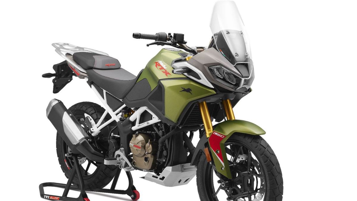 TVS Apache RTX First Look: Worth Getting?