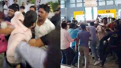 टिकट के लिए बवाल! दिल्ली से पटना पहुंचे कांग्रेस नेता, एयरपोर्ट पर कार्यकर्ताओं ने कर दी मारपीट