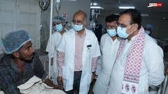 जैसलमेर बस अग्निकांड: 20 मौतों का जिम्मेदार कौन? अस्पताल पहुंचे CM भजनलाल शर्मा, घायलों से जाना हाल