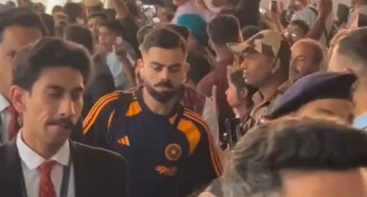 <div>Rohit & Virat Return! Team India Leaves For IND vs AUS ODI Series - Watch</div>