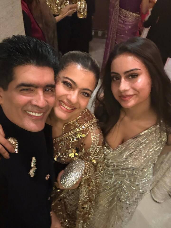 The grand gathering marked the unofficial start of Bollywood’s Diwali 2025 festivities in style. (All Images: Instagram/manishmalhotra05)